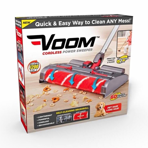Voom cordless power sweeper - cordless,