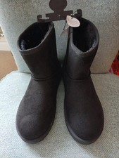 Primark Size 5 Faux Suede