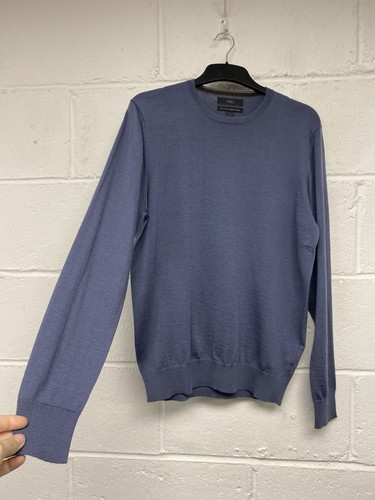 Blue extra fine merino - blue,