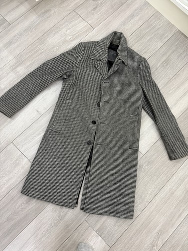 Zara men houndstooth - men, wool