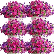 Artificial Morning Glory Vine