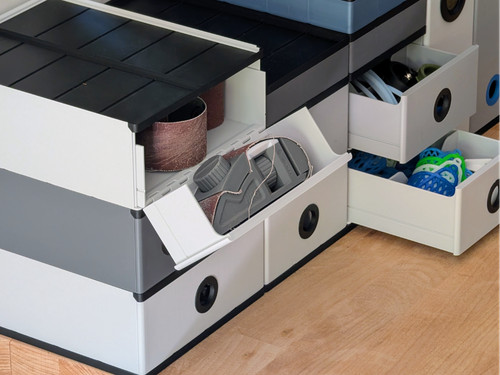 Gridfinity stackable drawers - gridfinity,