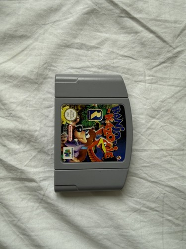 Banjo kazooie nintendo n64 - nintendo, 64