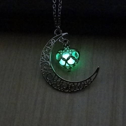 Glowing pendant necklaces - pendant,