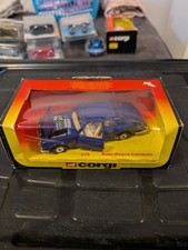 Corgi 279 Rolls-Royce Corniche Navy Blue White interior version New, 1981
