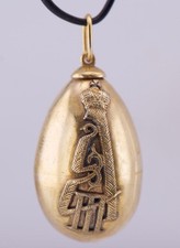 Antique FABERGE 18k Gilt