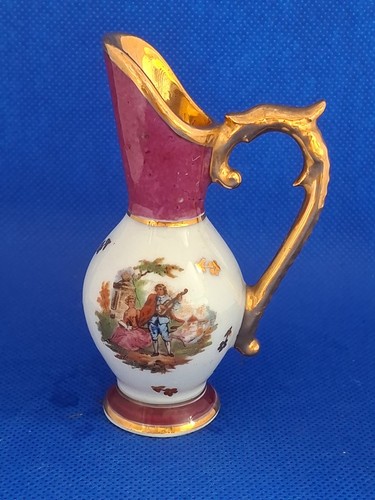 Limoges porcelain ewer - , with