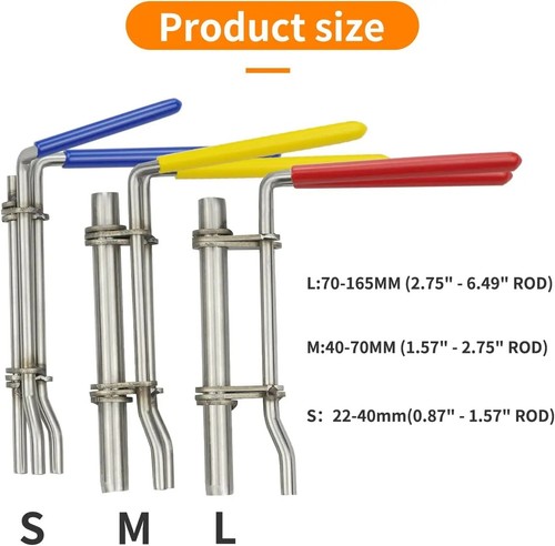Hydraulic cylinder rod - rod, seal