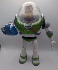 Toy Story Buzz Lightyear Blue Gravity Hand Edition 2012 Rare Mattel Toy