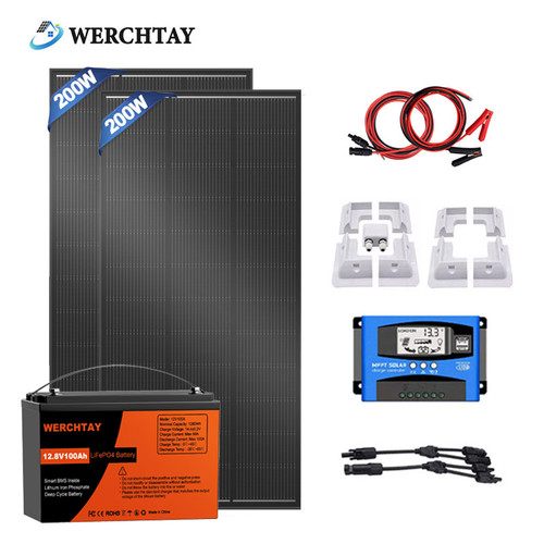200w 400w mono solar panel - solar, kit