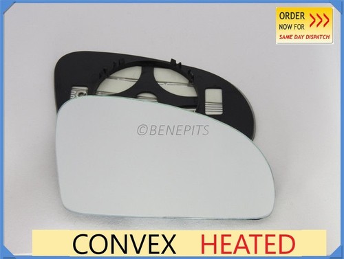 Wing mirror glass for - wing, mercedes