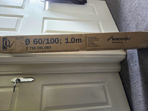 Worcester 100 flue - 60/100,