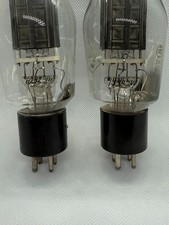 2xG-811 G811 811A Ameritron AL-811H QRO HF VHF Beam Triod 1.5kV 40W PAIR #3 60-s