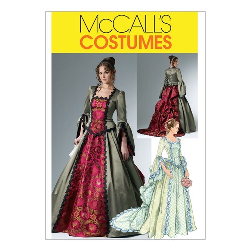 Mccall hist costumes sewing - costumes,