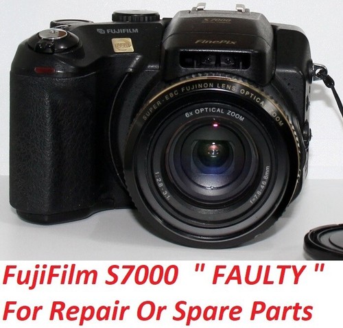 Faulty fujifilm finepix - "faulty",