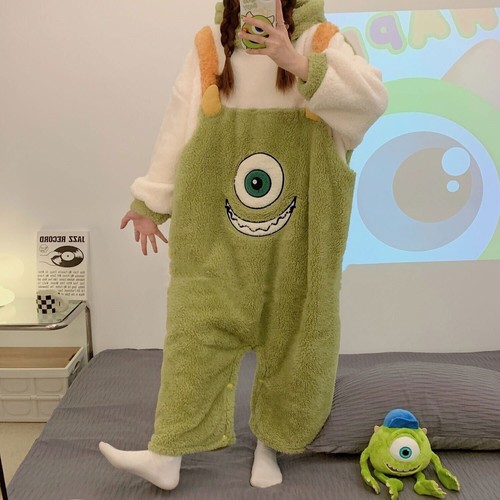 Adult mike wazowski pajamas - uk,