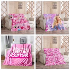 New Girls Blanket Barbie