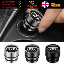 Audi S Line Cigarette Lighter Cap Metal Socket Cover – A3 A4 A5 A6 Q3 Q5 & More