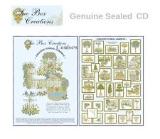 GENUINE SUE BOX DESIGN CD - Creative Floral Gardens Multi Format + FREE SAMPLER
