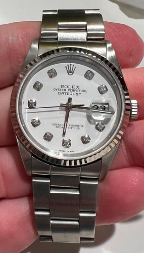 Rolex 16200 stainless steel - stainless,