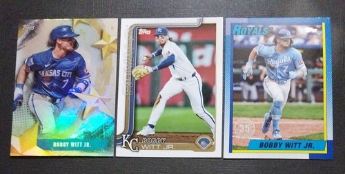 Bobby witt 2025 - 2025, topps