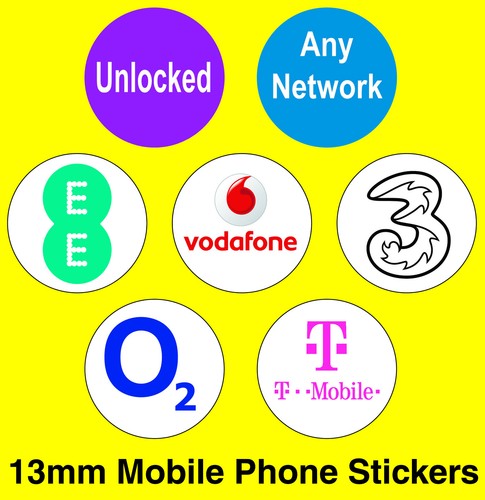 Mobile phone network - network, stickers
