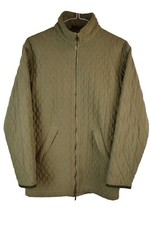 BARBOUR Lulworth Quilt Beige Jacket size Uk 10 Womens Countrywear Utility Warm