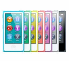 APPLE IPOD NANO 7TH GENERATION 16GB - ALL COLOURS