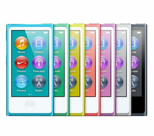 Apple ipod nano - ipod, 7th