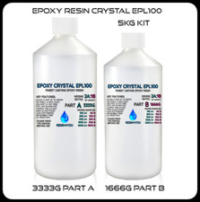 Epoxy Resin Glass Crystal Clear Casting Art Craft Table Floor High Quality KITS