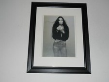 Framed Cher B/W Model Shot