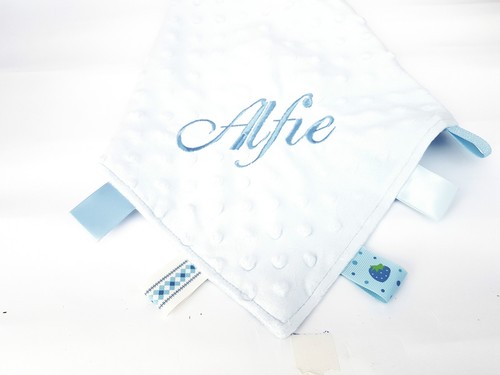 Personalised baby soft dimple - personalised,