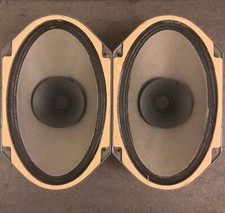 pair matching vintage 1963 Elac Alnico eliptical speakers - Selmer valve combo