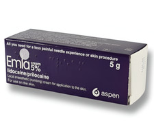 Emla 5% Numbing Cream - 5g