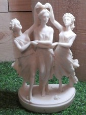 ALABASTER SCULPTURE STATUE 3
