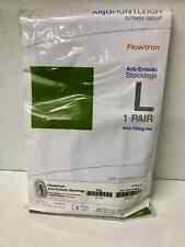 Belted Anti-Embolic Stockings  Medical Compression Stocking, L Size, All lengths