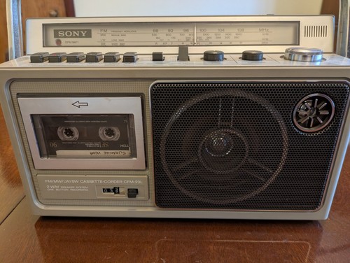 Vintage sony portable - sony,