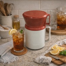 Vintage coffee iced tea - mr,