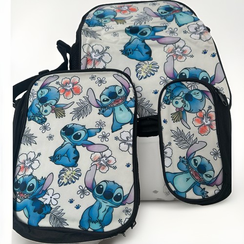 3pcs set lilo stitch angel - stitch,