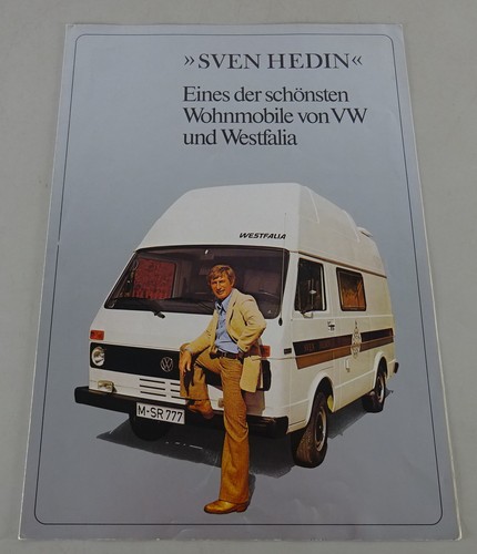 Brochure motorhome - vw,
