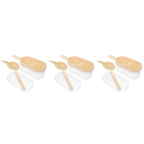 Reusable plastic ice cube tray - ice,