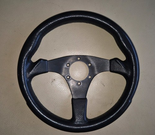 Genuine momo steering wheel - genuine,