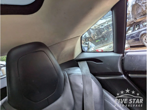 Tesla model pillar trim - tesla, c
