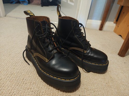 Mens doc martens boots - martens, size