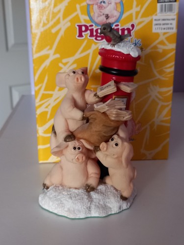 Piggin christmas post large - piggin,