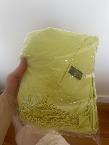 Pashmina scarf lime green - lime,