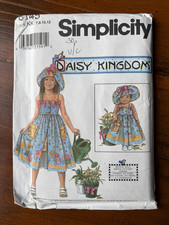 Simplicity 8145 sewing pattern