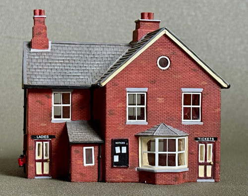 Hornby skaledale station - hornby,