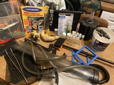 Job Lot Fish Keeping Fish Tank Spares Parts (Check Description For More Info)