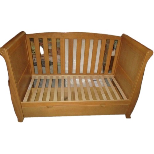 Kiddicouture woodhouse sleigh - woodhouse,